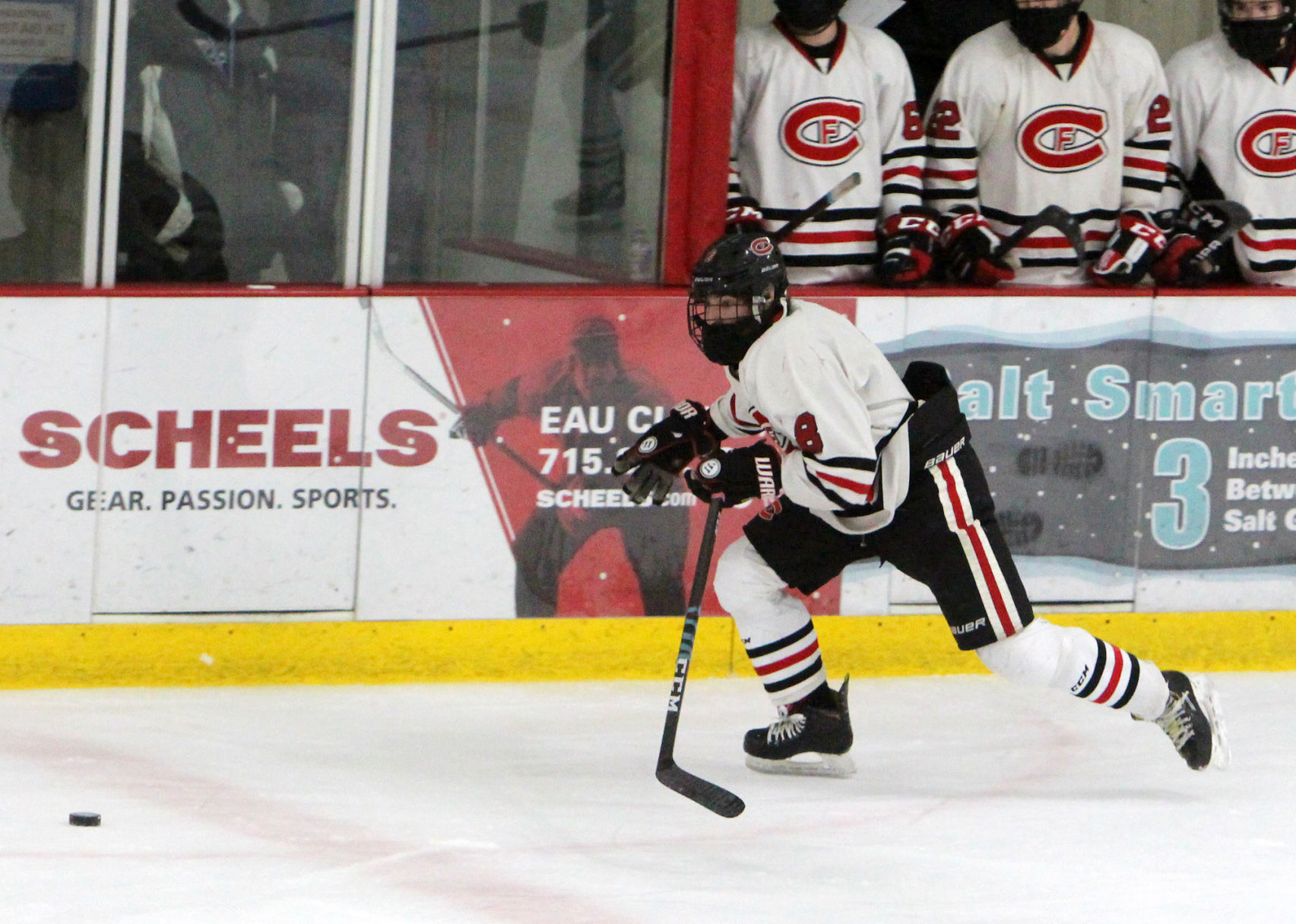 Stevens Point at Chi-Hi boys hockey 2-9-21